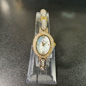 Bulova Women's Gold and Silver Accent Watch